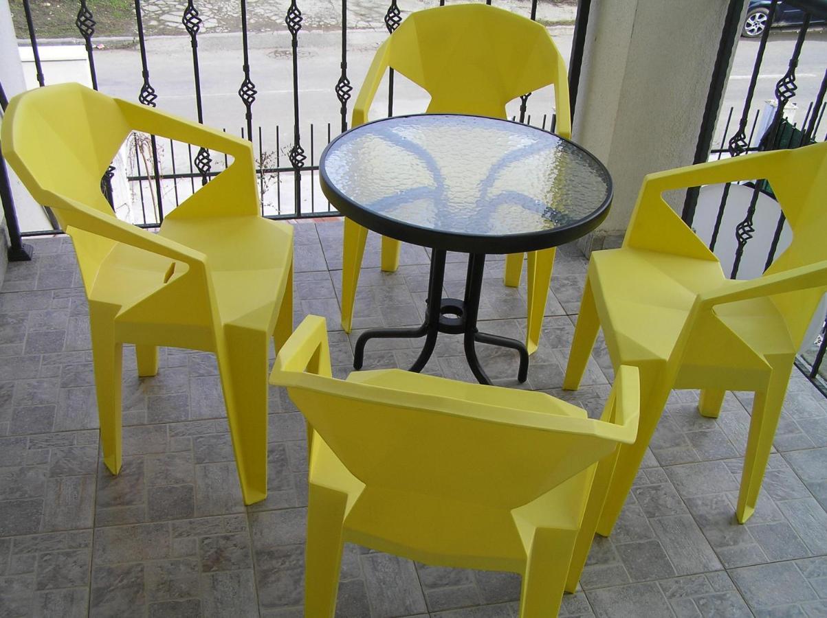 Ferienwohnung Kamino Mamaia Nord Năvodari Exterior foto